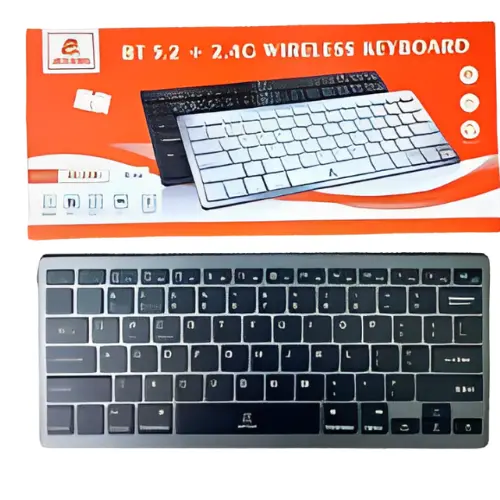 [800] JEQANG BT-5.2+2.4G Wireless Keyboard JB-320 