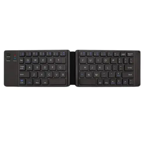[10978] JEQANG Wireless Folding Keyboard BT- Rechargeable JB-829 