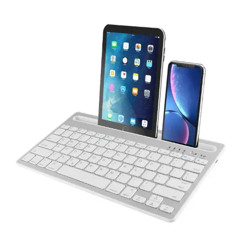 [10973] JEQANG Card Slot Wireless Keyboard JB-325 