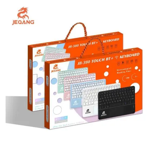 [10976-380] JEQANG BT-Touchpad Keyboard JB-380 