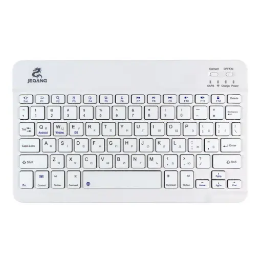 [10974] JEQANG JB-330 Wireless BT Charging Keyboard  