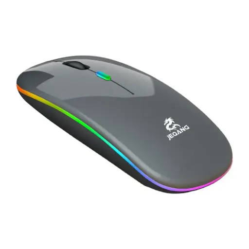 [805] JEQANG 2.4G+Luminous Wireless Mouse JW-AP02 