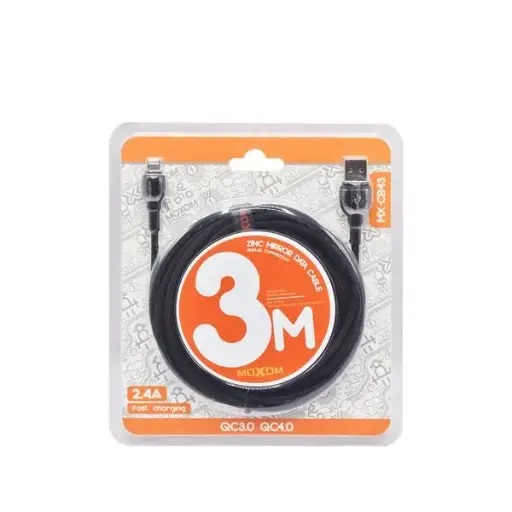 MOXOM Data Cable MX-CB43 2.4A 3M 