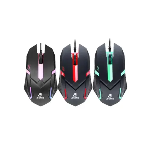 [10968] JEQANG Wired Gaming Light Up Mouse JM-318 
