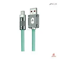 [814] كابل بيانات JEQANG IOS JC-23 أخضر فاتح