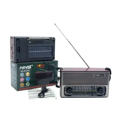 [600] Radio Speaker NS-8123S 