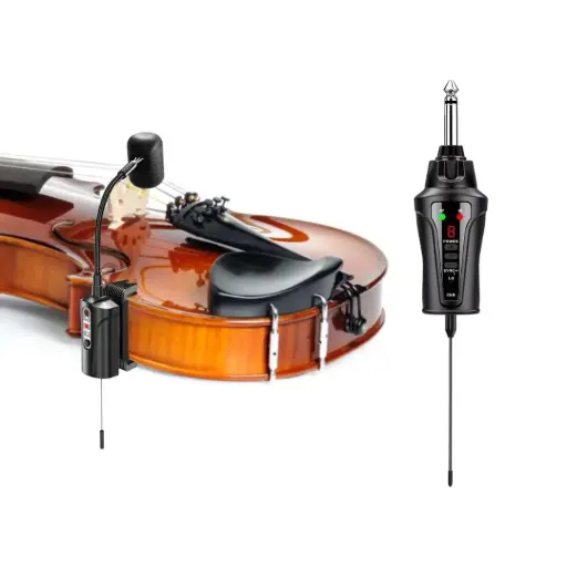 [3728] Prosiar Creative Artistic Smart Microphone-Violin N18
