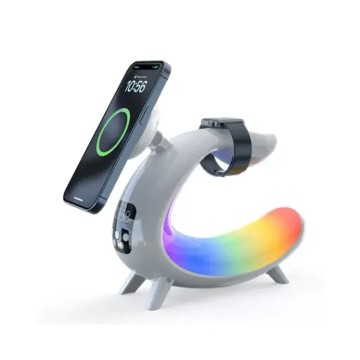 [1209] 6-in-1 Smart Magnetic Wireless Charging Stand Y18