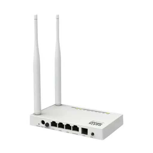 [11339] Netis Router 300Mbps Wireless N ADSL2+Modem Router DL4323