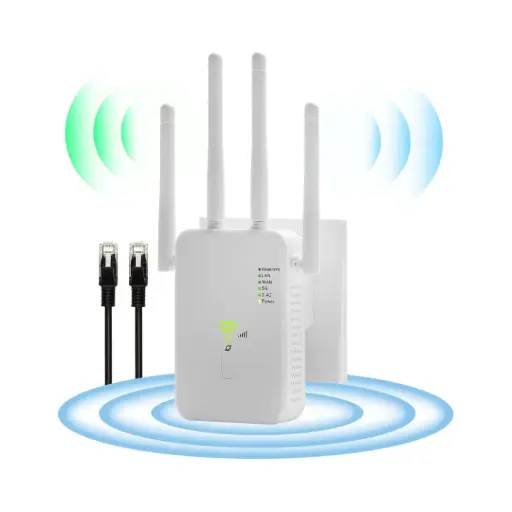 [689] Wi-Fi Range Extender 1200Mbps