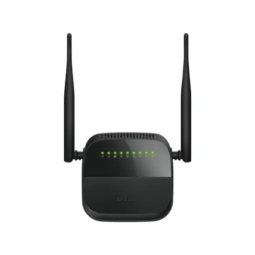 [9124] D-Link DSL-124 Wireless N300 ADSL2+Modem Router 