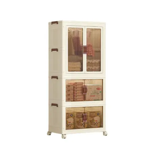 [0368] Foldable Plastic Bedroom Toddler Organizer 7727