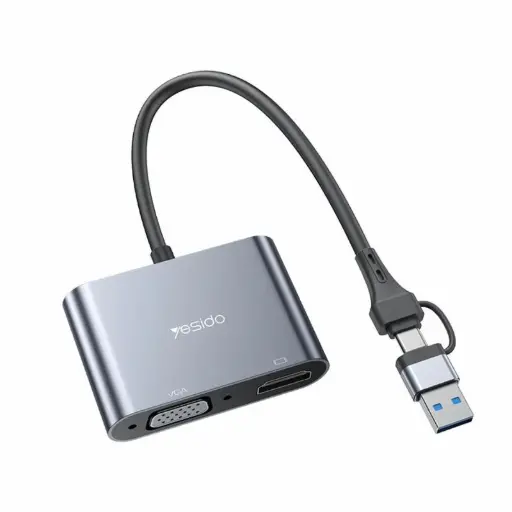 [0140] Yesido HDTV Adapter Mirror Or Extend The Dual Monitors Work Space HM15 