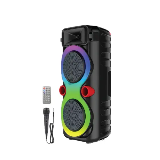 SING-E ZQS8275 KTV 8" Portable Bluetooth Karaoke Speaker
