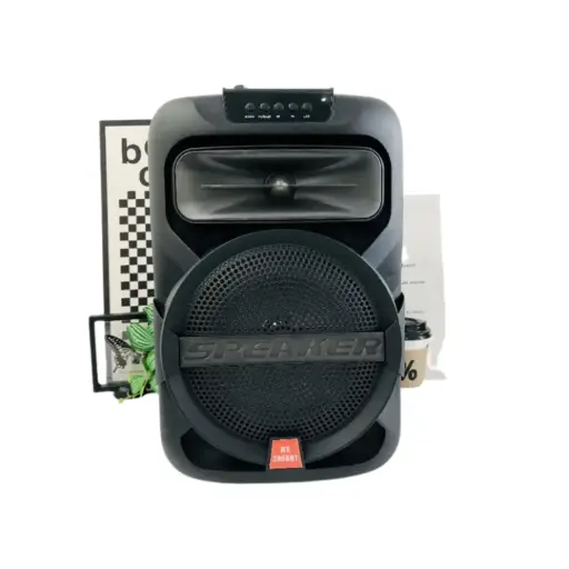 [0464] MS-2066BT مكبر صوت متعدد الوسائط محمول مقاس 8 بوصات RGB