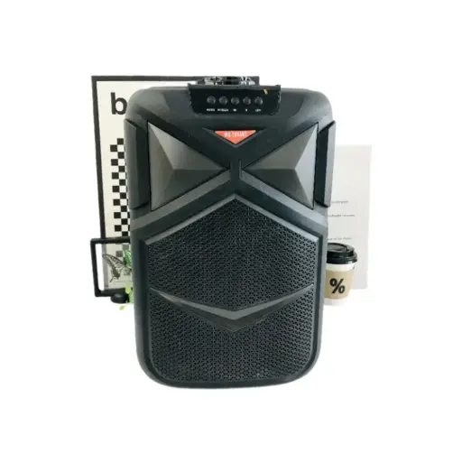 [0468] MS-2064BT مكبر صوت متعدد الوسائط محمول مقاس 8 بوصات RGB
