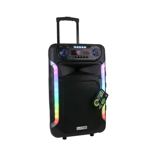 Meirende MR-501 15-inch" Portable Speaker With Two Wireless Microphones