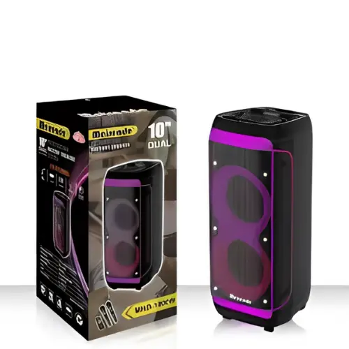 [0458] نظام مكبر صوت احترافي للحفلات MRD-1000W مقاس 10 بوصات