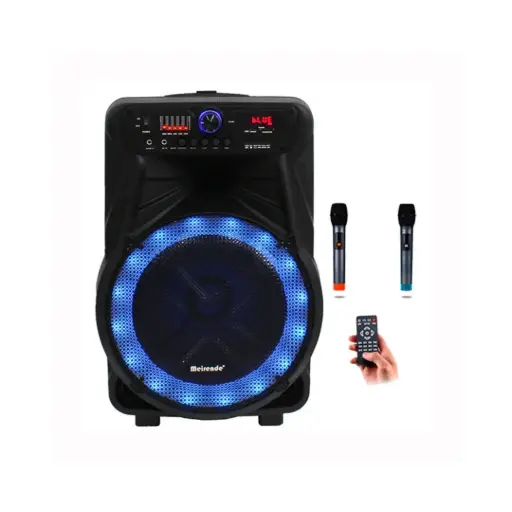 [0449] Speaker Karaoke Meirendi MR-1820 18"Microphones