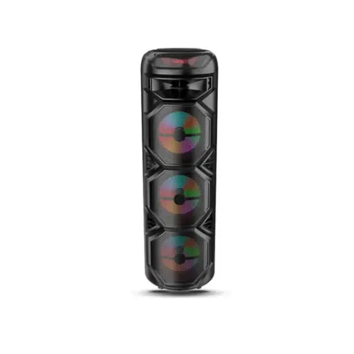 ZQS8301 8 " High Power Wireless Karaoke Speaker With LED Party Light & Bluetooth