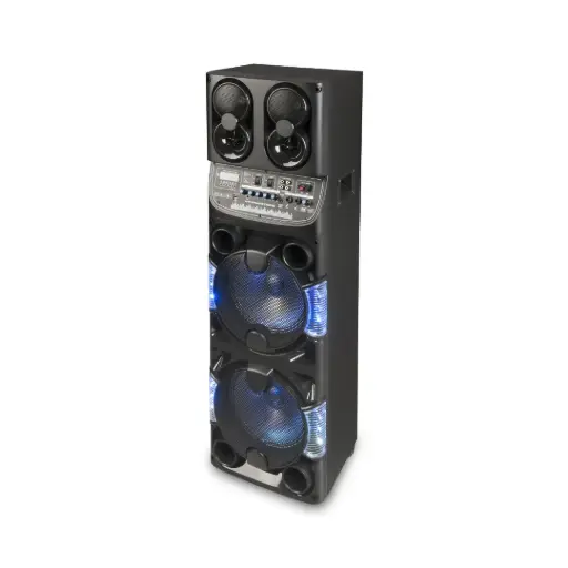 AO-1021 Outdoor Party Speaker Sound Box Karaoke System BT 