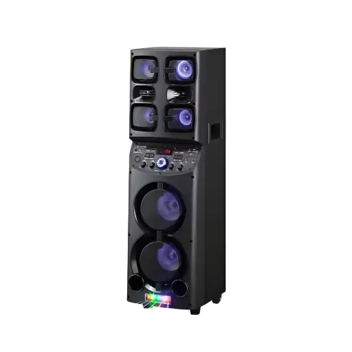 HS-TD0655 ​​Portable Multifunctional Karaoke Speaker With Light 