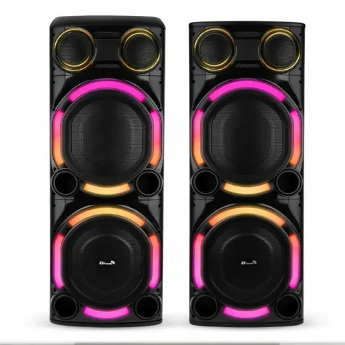 Merindi Bluetooth Karaoke Speaker MR-1515Q - Black