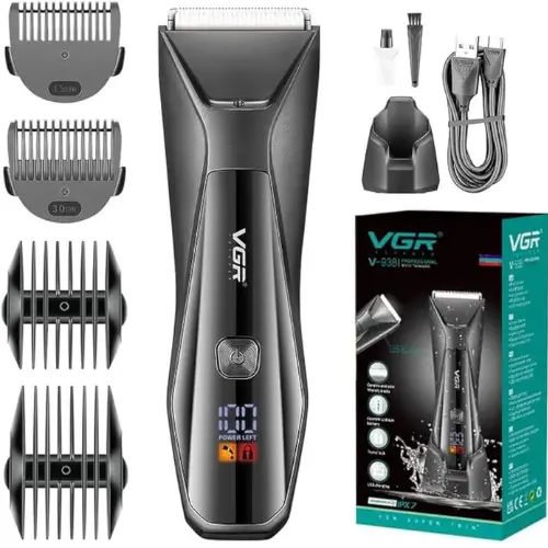 [0491] VGR V-938 Body Hair Trimmer for Men