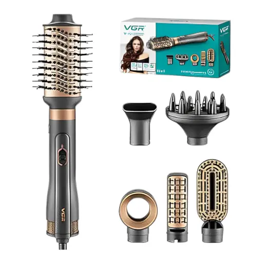 [0493] VGR V-491 Professional Hot Air Styler 6-in-1
