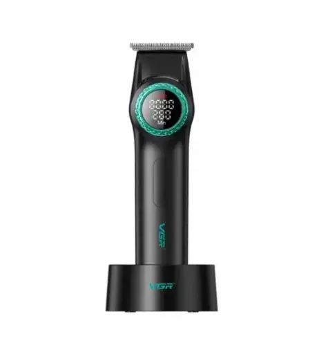 [0499] VGR V‑977 | Professional Hair Clipper & Beard Trimmer | DLC + Ceramic Blades, 260 min Runtime