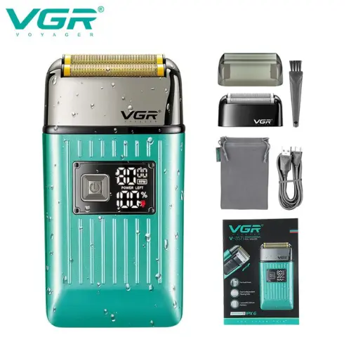 [11182] ماكينة حلاقة احترافية VGR V-357