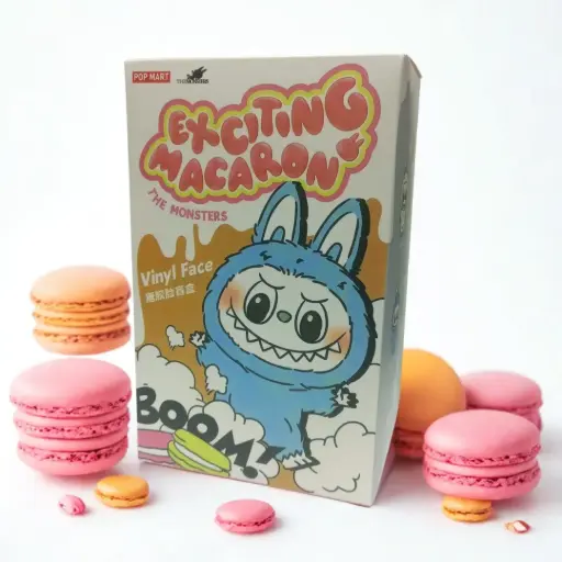[1715] ABS Plastic Labubu Popmart Generation 1 BLIND BOX