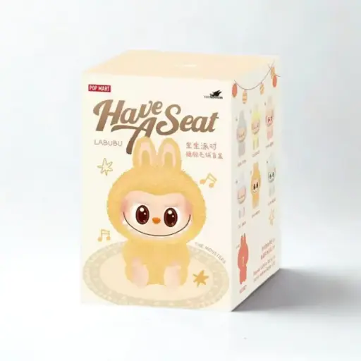 [3353] ABS Plastic Labubu Popmart Generation 2 BLIND BOX