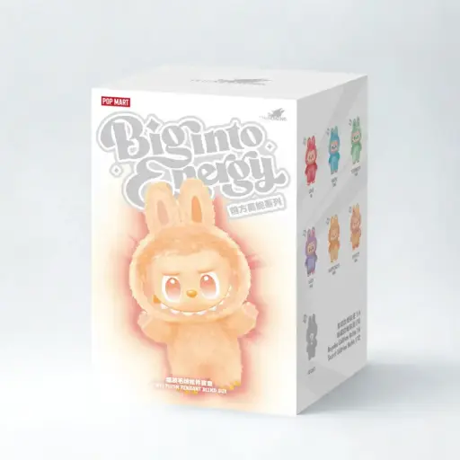 [3405] ABS Plastic Labubu Popmart Generation 3 BLIND BOX