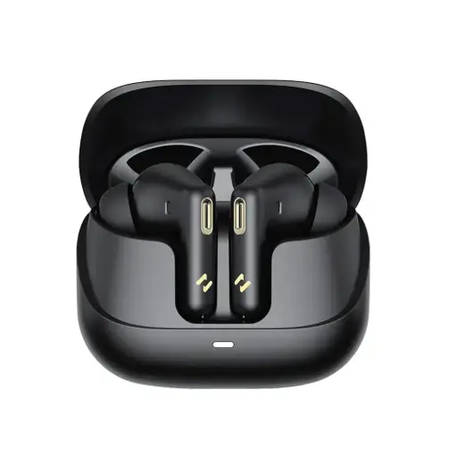 [TW906 Pro] سماعات أذن هافيت TW906 برو ANC TWS بلوتوث سوداء