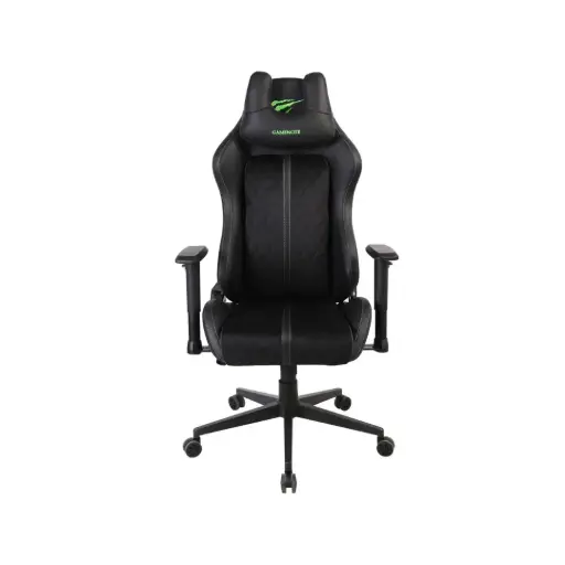 [GC936A] Havit Game note GC936A Professional Gaming Fabric Gaming Chair - Black / Green