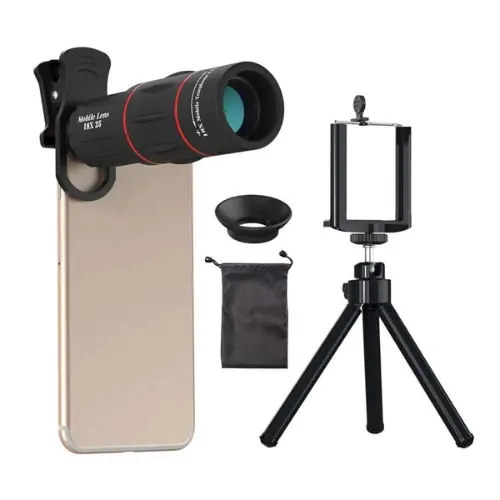 [0680] 18X Telephoto Lens With Tripod APL-T18ZJ