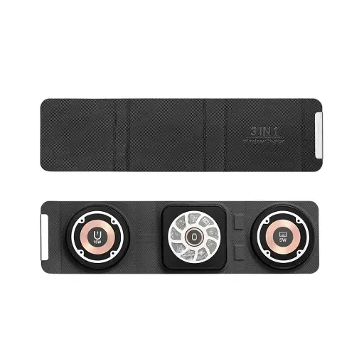 [11635] Yookie 3-in-1 Travel Charger with Magsafe 