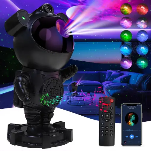[0681] Astronaut Star Light Black 