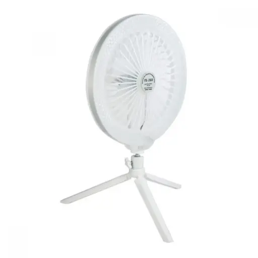 [0677] RGB LED Electric Fan Direct Brodcast Lamp FS-260