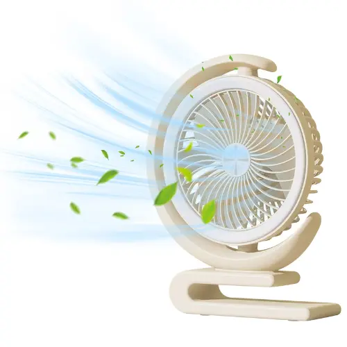[0806] Multi Functional Crescent Fan F009