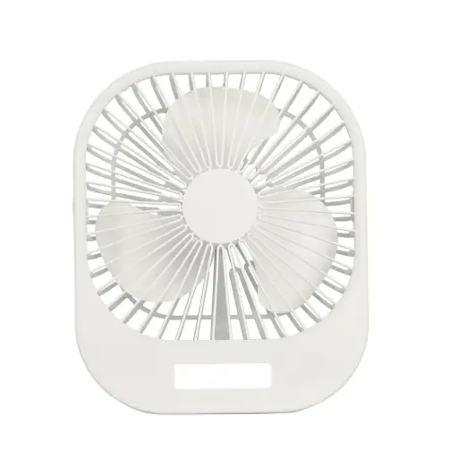 [0793] Table Hang Lamp Camping Fan Q01 White