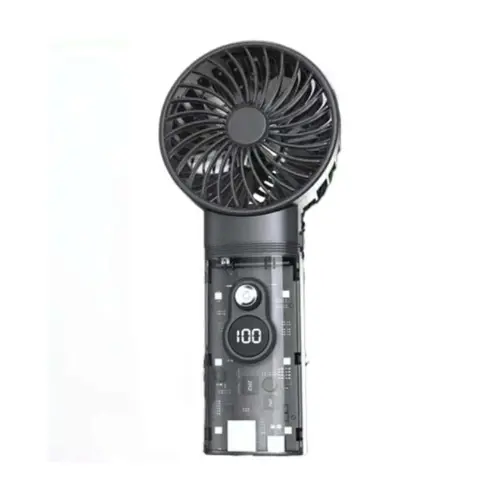[0712] Violent Fan II 4-in-1 Turbo Fan Usb Rechargeable Summer