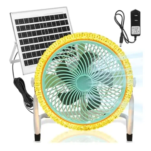 [0802] Solar Fan Light 