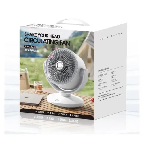 [0775] Shake Your Head Circulation Fan KS-2023