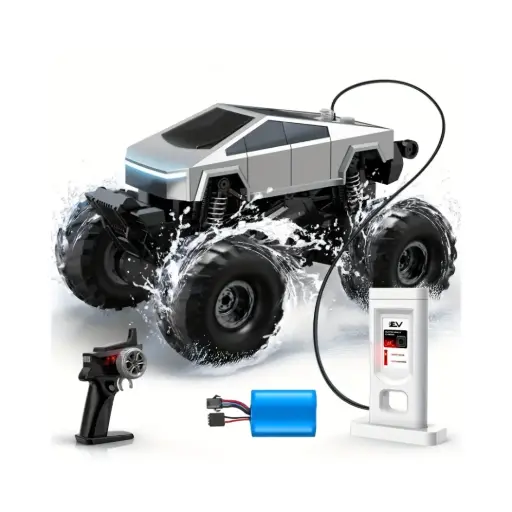 [0813] Trevor 2.4GH Amphibious Off-Road Vechicle CV-B907