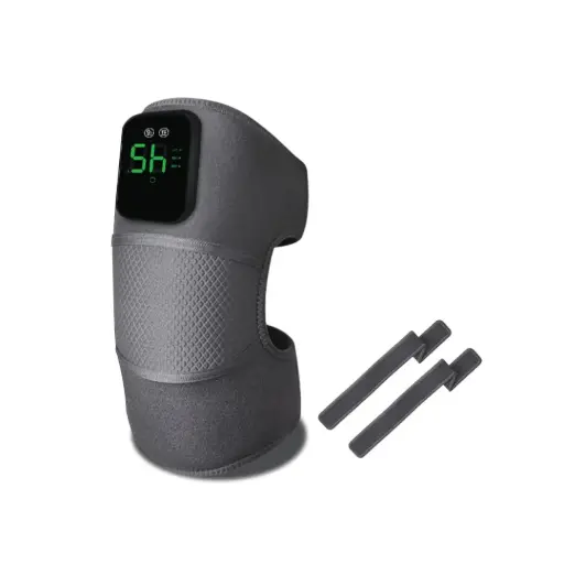 [0887] Rechargable Knee Pad With Adjustable Heat Levels & Vibration