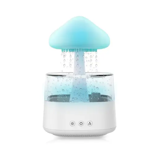 [cloud] 5 في 1 مكبر صوت بلوتوث ومرطب سحابة المطر