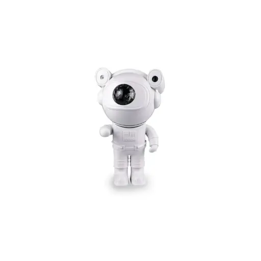 [0875]  Astronaut Galaxy Projector Lamp With Bluetooth Speaker