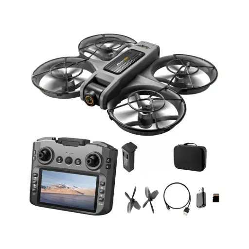 [0959] S156 Brushless RC Drone HD Camera Optical Flow Positioning RC Aircraft 